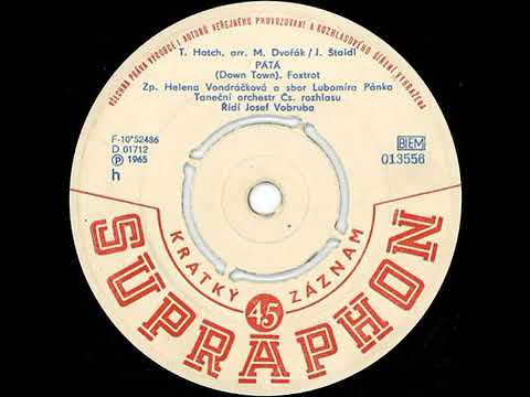 Helena Vondráčková pátá (7.7.1965)