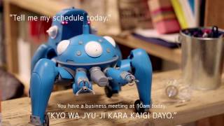 Ghost in the Shell Stand Alone Complex 1/8 Scale Figure: Tachikoma Special Edition video 1