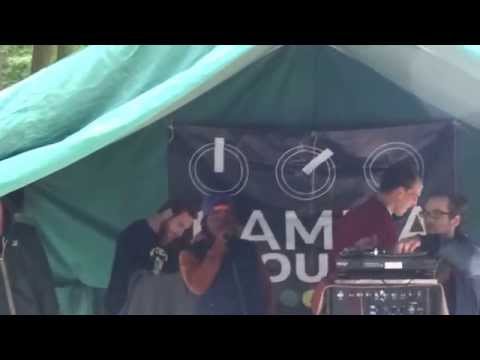 BXL Dub Garden 2015 The Mighty Patch Dub ft. Ichman, MIC MO LYON and J-Low MC