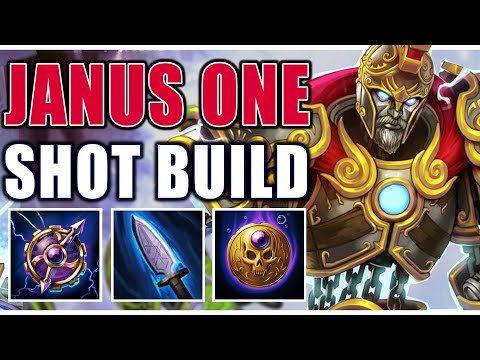MASTERS GUIDE TO JANUS | Smite Janus Ranked Gameplay