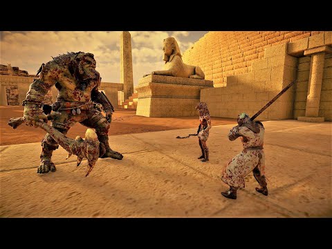 ALLIANCE OF 4 MEDIEVAL ARMIES AGAINST EVIL TROLL  - Ultimate Epic Battle Simulator 2 UEBS 2