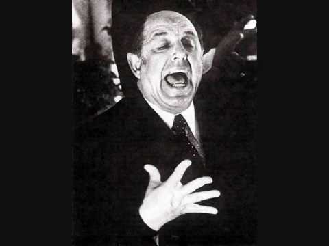 Antonio Mairena por Soleá de Cádiz y Jerez