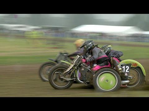 HOT HEAT 5 - 2021 BRITISH MASTERS QUALIFIER GRASSTRACK - RH SIDECARS