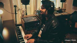 Tum Itna Jo Muskura Rahe ho | jagjit singh | unplugged | #soulful | Raajeev V Bhalla #piano