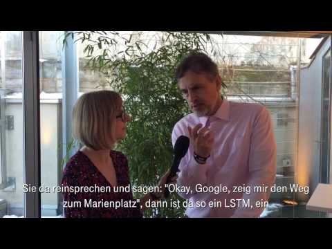 KI. Prof. Jürgen Schmidhuber über Künstliche Intelligenz und Emotionen