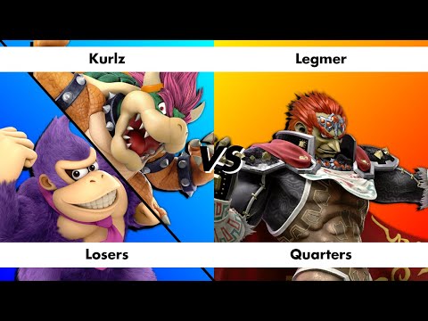 Top Blastzone 13 - Kurlz (Bowser, DK) VS Legmer (Ganon) - Losers Quarters
