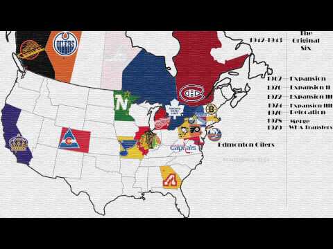 History of NHL Teams