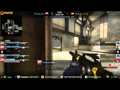 Virtus.pro vs. OverGaming | LB Halbfinale, SLTV StarSeries XI | (de_cache)