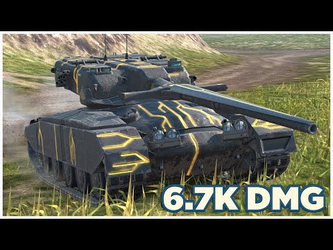 GSOR 1008 • 6.7K DMG • 5 KILLS • WoT Blitz