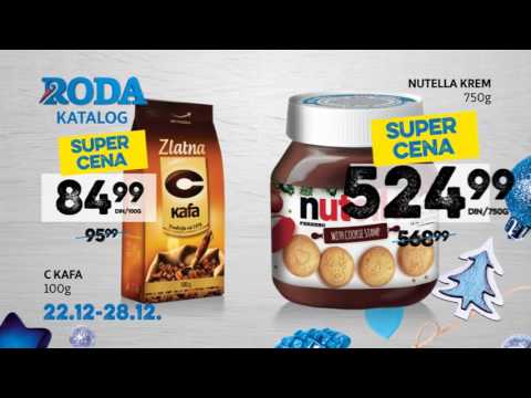 Roda katalog 22. - 28.12.2016.
