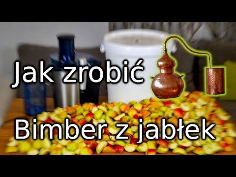 Jak zrobić bimber jabłkowy - Calvados