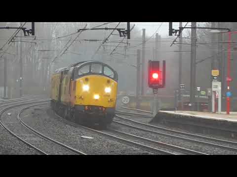 37116/37057 3z10 Mossend - Derby RTC Test Train, 23rd December 2017