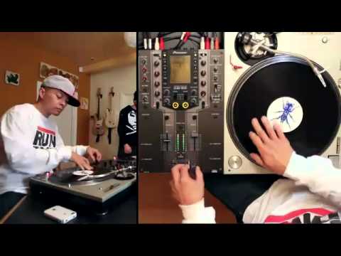 Dj Qbert vs DJ Shiftee vs Rafiq on Traktor Scratch Pro 2