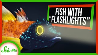3 Fish With Built-In Flashlights