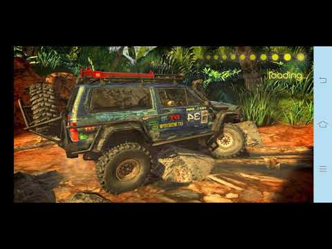 off-road jeep (car) driving game new version 2021 //download from Google Play Store //