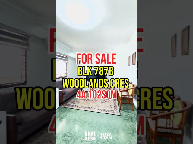 4 Room (4A) HDB for Sale in  787B Woodlands Crescent - Image 19