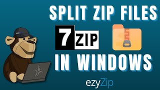 How To Split ZIP Files Into Multiple Parts Using 7-Zip