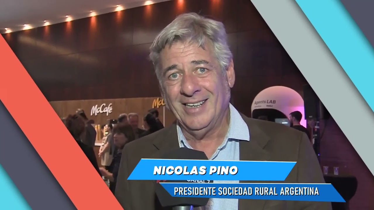 ¡Felices 60 años Canal 7! El saludo de Nicolás Pino