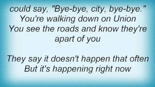 Thursday - Dying In New Brunswick Lyrics