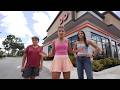Kai Trump Eats And Drinks EVERYTHING At Dunkin Donuts
