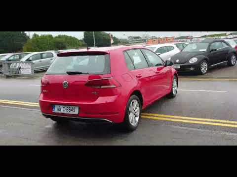 181C8645 - 2018 Volkswagen Golf GOLF 1.0TSI 110BHP 5DR COMFORTLINE WITH TEC...