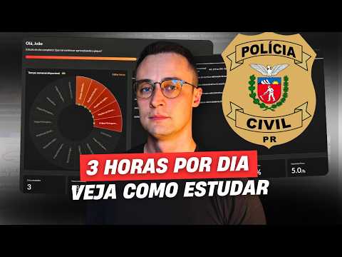 How to study for the PCPR 3 hours a day? Simplified study cycle