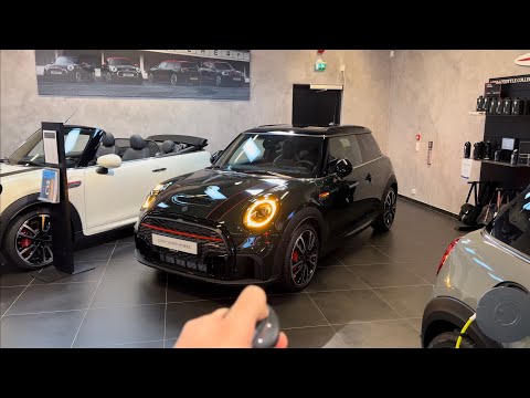 REBEL GREEN MINI JCW 2022 LCI/FACELIFT - POV 4K WALKAROUND