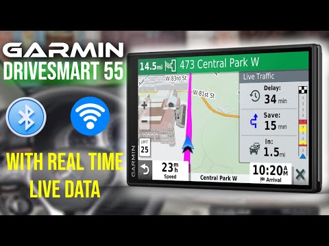 The best GPS Navigator so far, Garmin DriveSmart 55