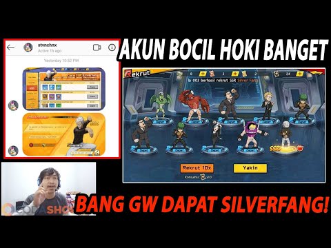🔥🔥1 BLACK TICKET? BANG GW DAPAT SILVERFANG (REVIEW AKUN BOCIL HOKI) - ONE PUNCH MAN: The Strongest