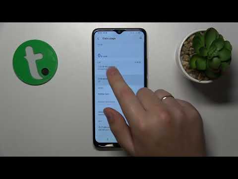 How to Check the Data Usage on a TCL 405 - WiFi & Mobile App Usage