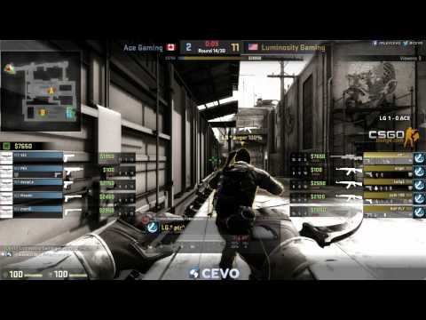 ACE Gaming MSI vs Luminosity Gaming Game 2 (CEVO-P CS:GO Season 7) - Misled & Dust