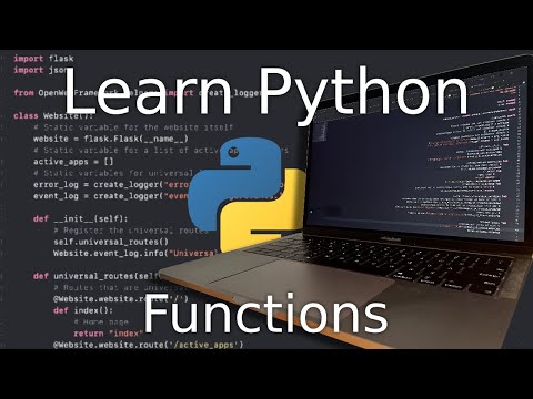 Python Tutorial for Beginners: How to Create and Call Functions
