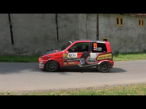3.Ecumaster Rally Marten Tarmac Masters 2021 - Liszka / Liszka - Fiat Cinquecento