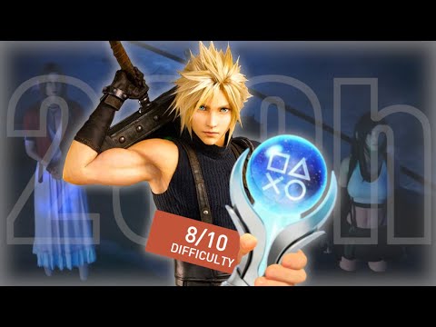 200h Platinum in FF7 Rebirth - I regret everything!!!