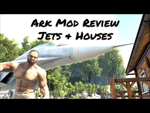ARK: Survival Evolved Mod Review | Myla's House Mod & NaturalCauzes Military)