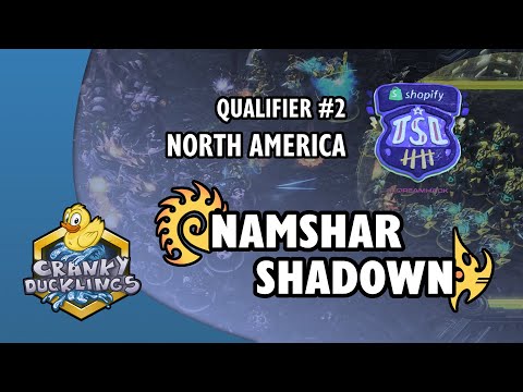 Namshar vs ShaDoWn - ZvP | Shopify TSL 5 - Qualifier #2 North America | StarCraft 2 Tournament