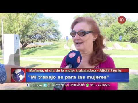 El día de a mujer trabajadora.