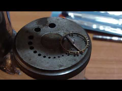 Fixin pocket watch, part 2, Illinois Watch Company