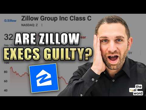 Zillow Execs Face Lawsuit For Over $81M In Insider Stock Sales