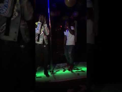 Lv DineroxDz Capo Live performance at The BODY