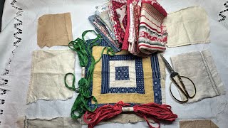 Making Corrine’s Christmas Runner Pt 1…