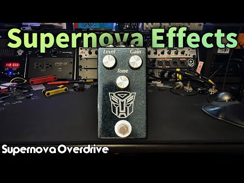 SuperNova Effects: Supernova Overdrive (Demo)