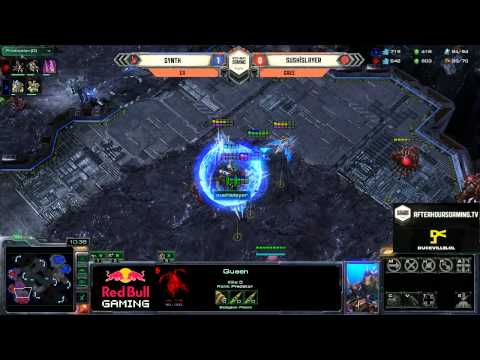 AHGL S3 - SC2-Week 2: GREE vs. EA game 2