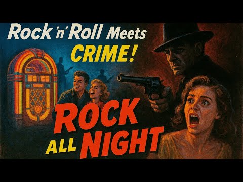 Rock All Night '57 FAUX TRAILER Roger Corman, Dick Miller, Russell Johnson, The Platters