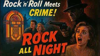 Rock All Night '57 FAUX TRAILER Roger Corman, Dick Miller, Russell Johnson, The Platters