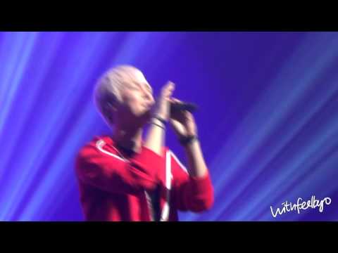 131230 Shin Hyesung 신혜성 연말콘서트 - 나는 나비 cut+Ending