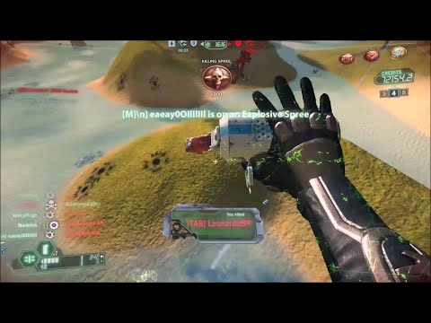Tribes Ascend - Gameplay Highlights (July 2015 commentary)
