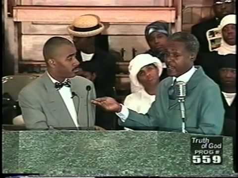 Pastor Gino Jennings Truth of God Broadcast 559-561 Part 1 of 2  Marvin Muhammad Debate