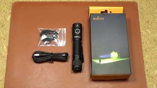 Sofirn SP31 V3 Flashlight ($35) Review - A Refined and Streamlined Budget Friendly Light From Sofirn