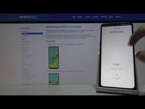 Manage Incoming Calls in OPPO A33 2020 - Check All Call Settings